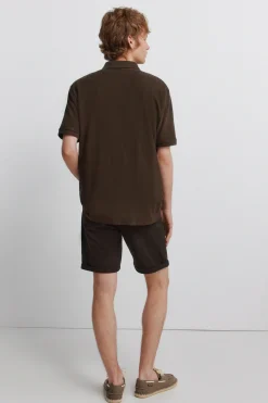 Bermuda 5 poches lavée slim fit