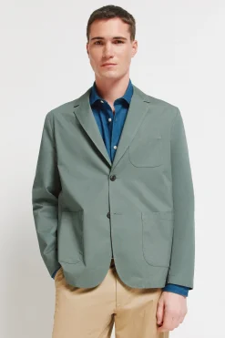 Blazer en coton
