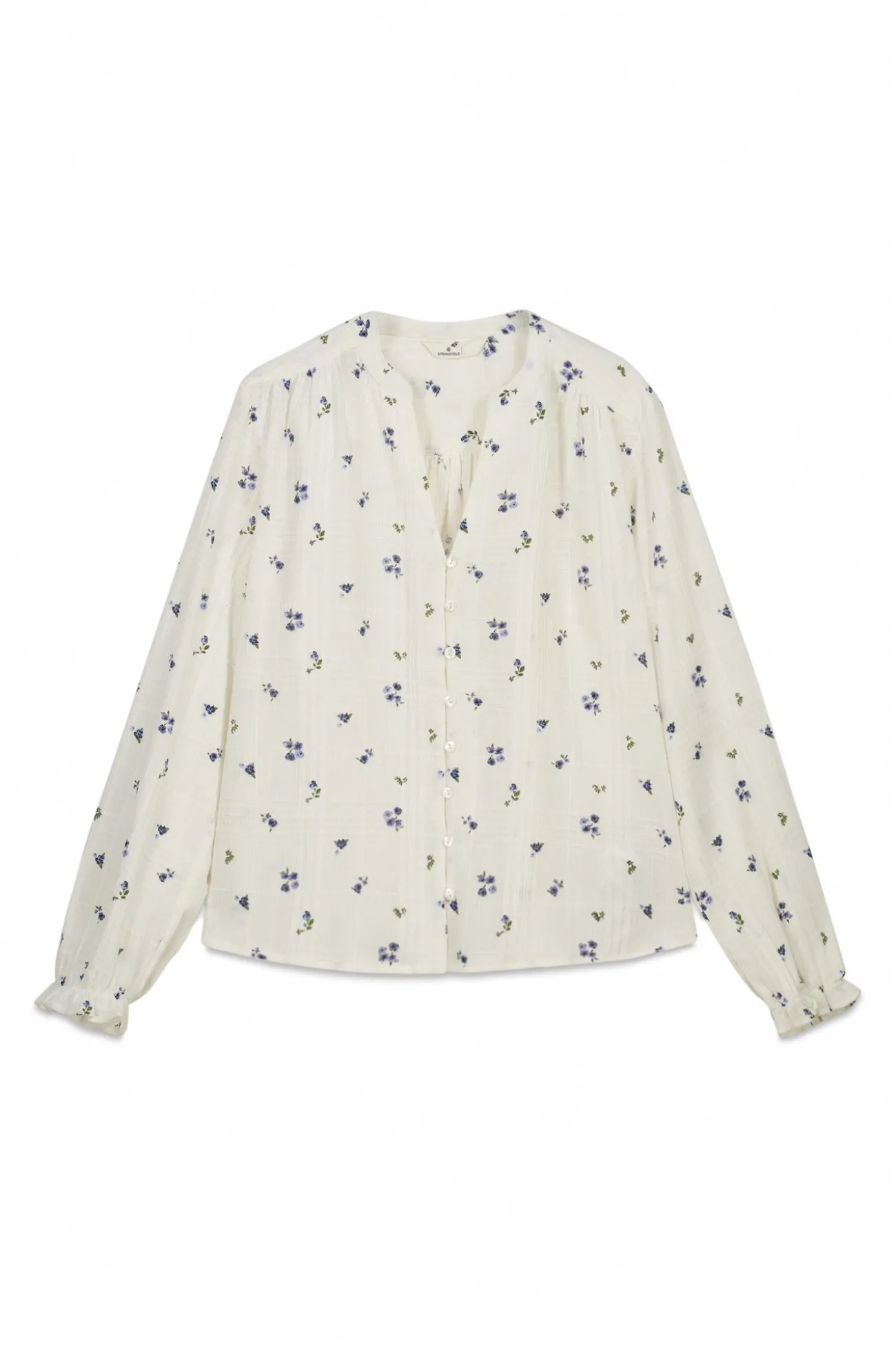 Blouse manche longue