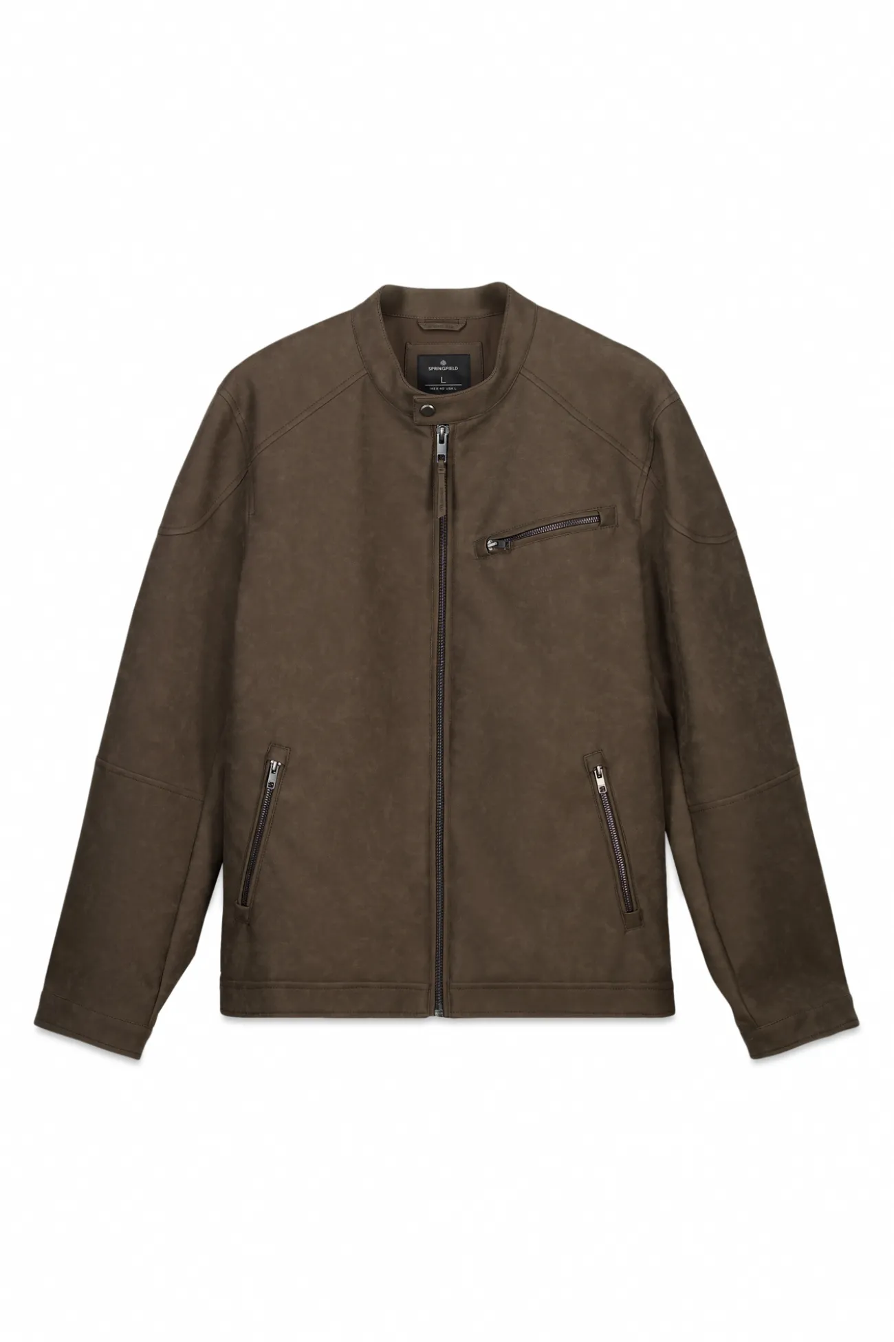 Blouson effet cuir
