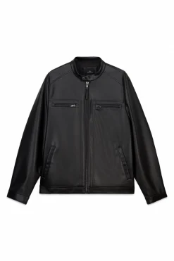 Blouson effet cuir