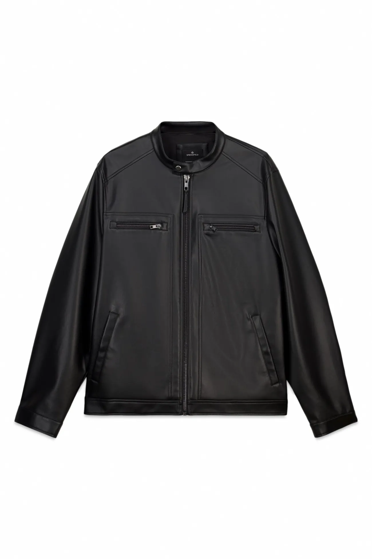 Blouson effet cuir