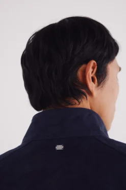 Blouson effet daim