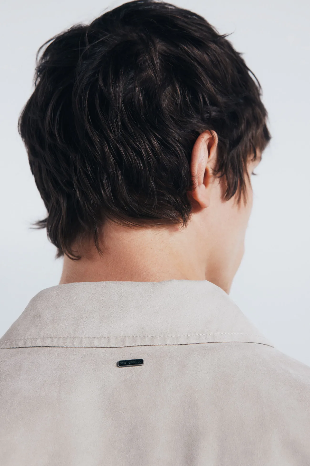 Blouson effet daim