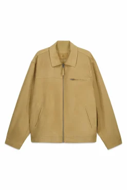 Blouson effet daim
