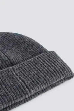 Bonnet en tricot en maille