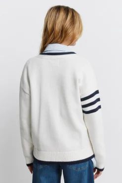 Cardigan à boutons L.A