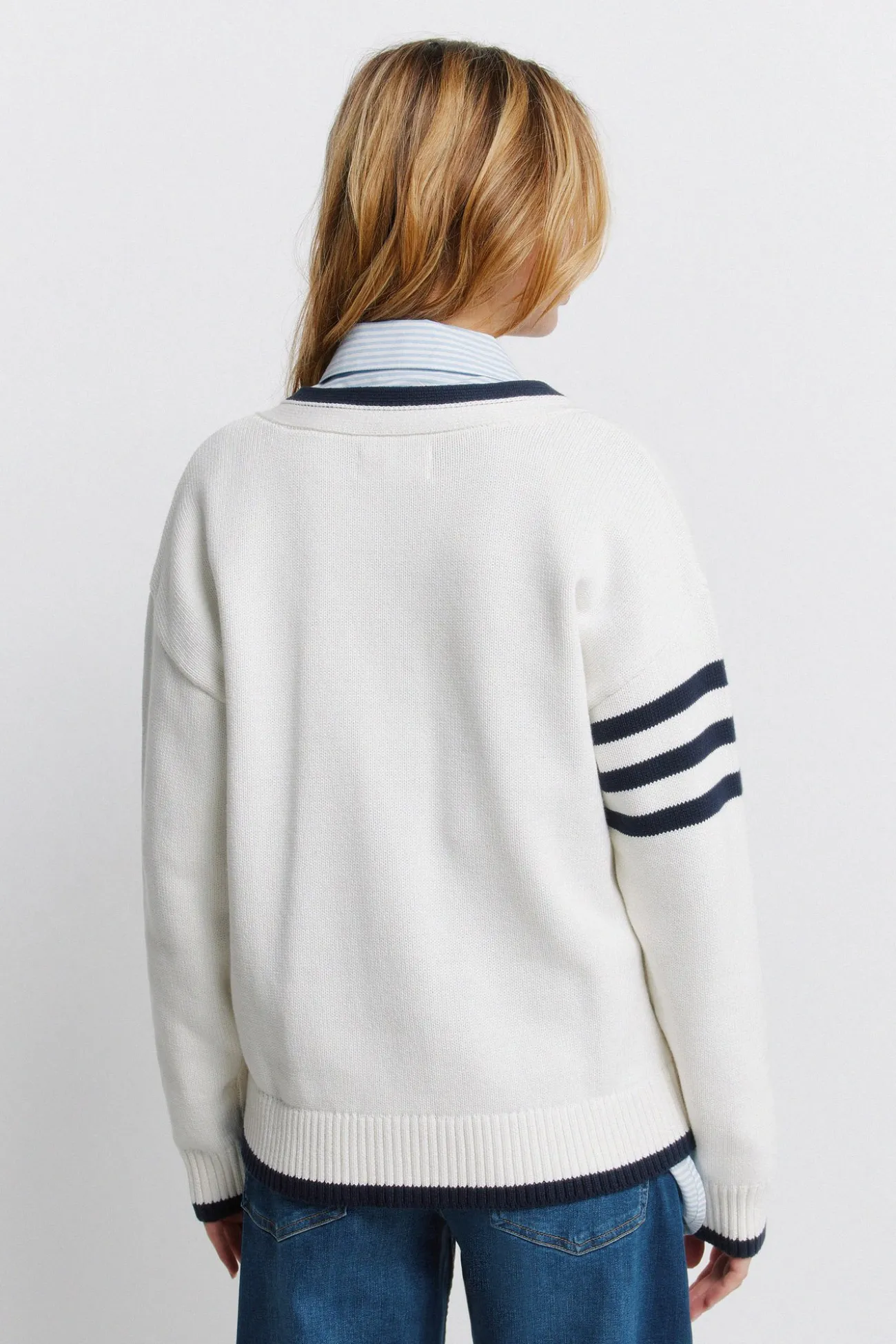 Cardigan à boutons L.A
