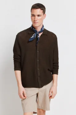 Cardigan structur&eacute;