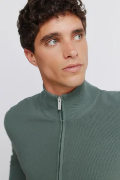 cardigan structur&eacute; uni