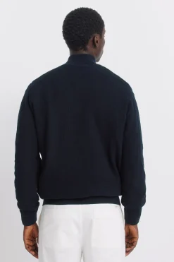 cardigan structuré uni