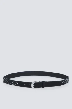 Ceinture à frise et clous