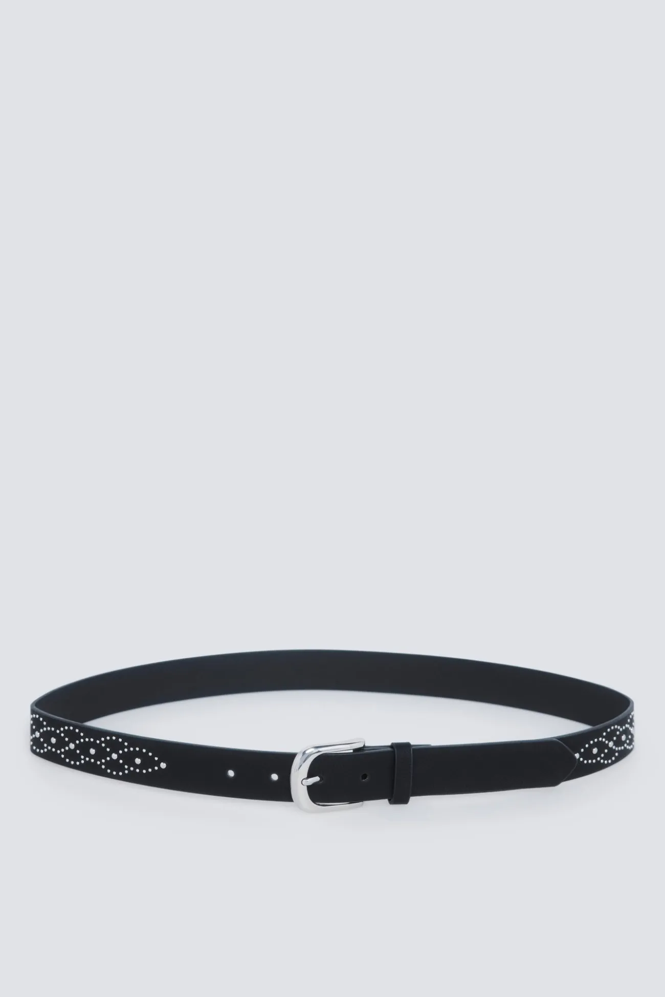 Ceinture à frise et clous