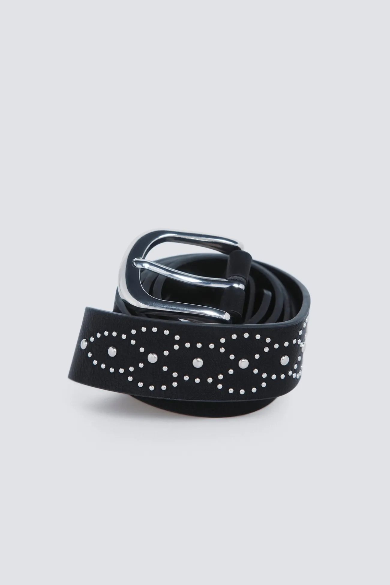 Ceinture à frise et clous