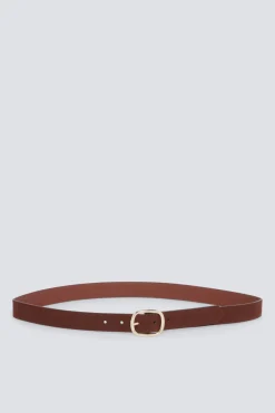 Ceinture boucle ovale