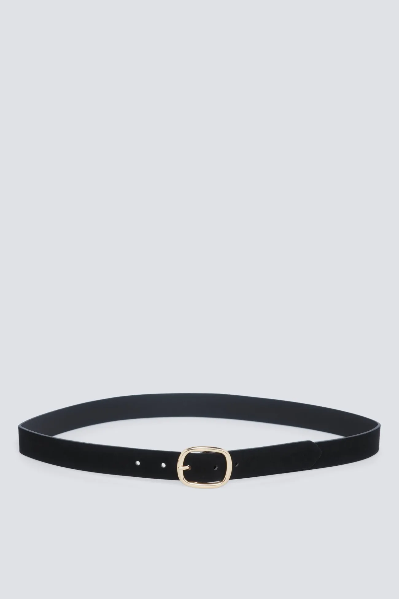 Ceinture boucle ovale