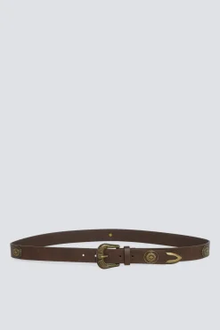 Ceinture cowboy métallique