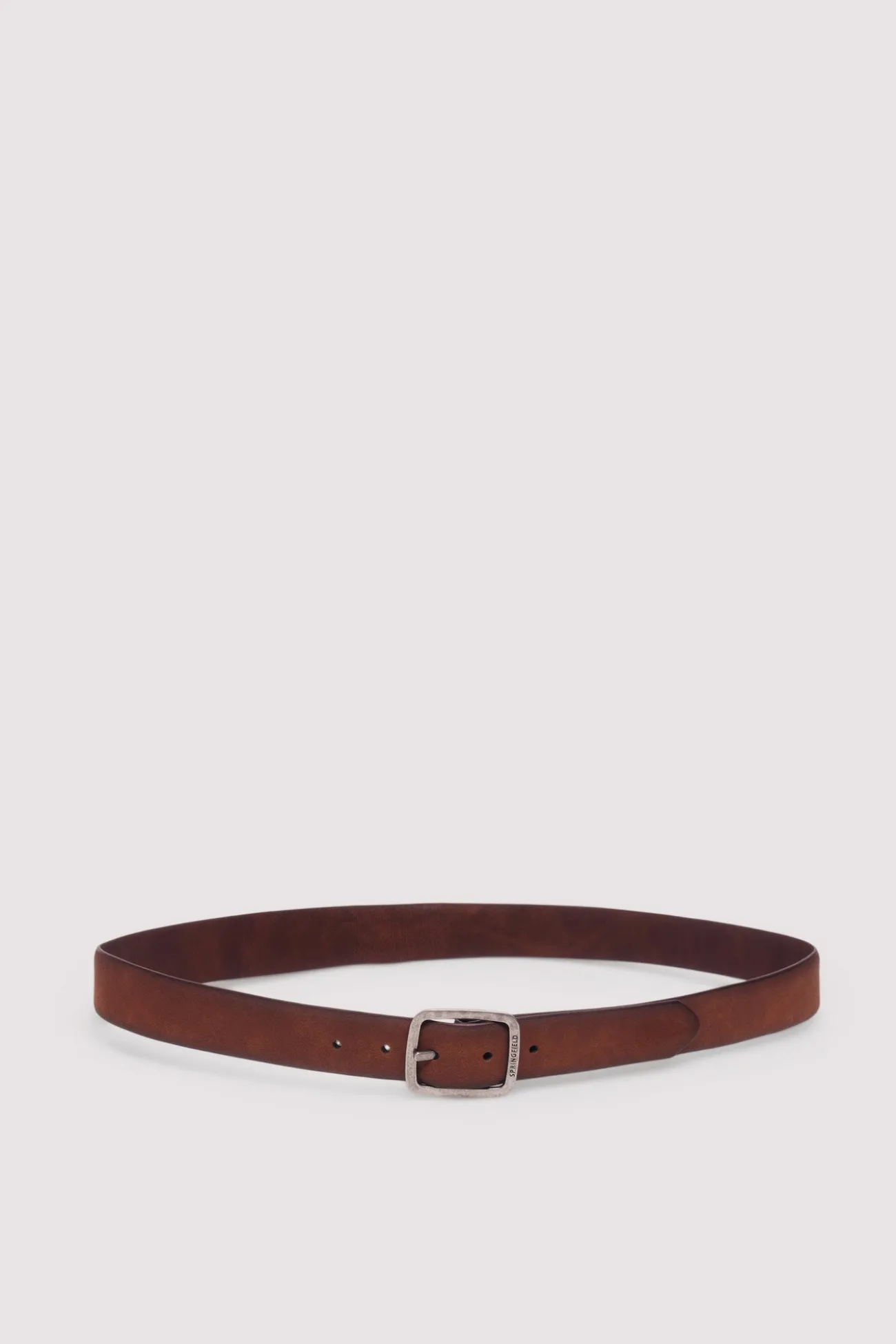 Ceinture de cow-boy en daim nappa