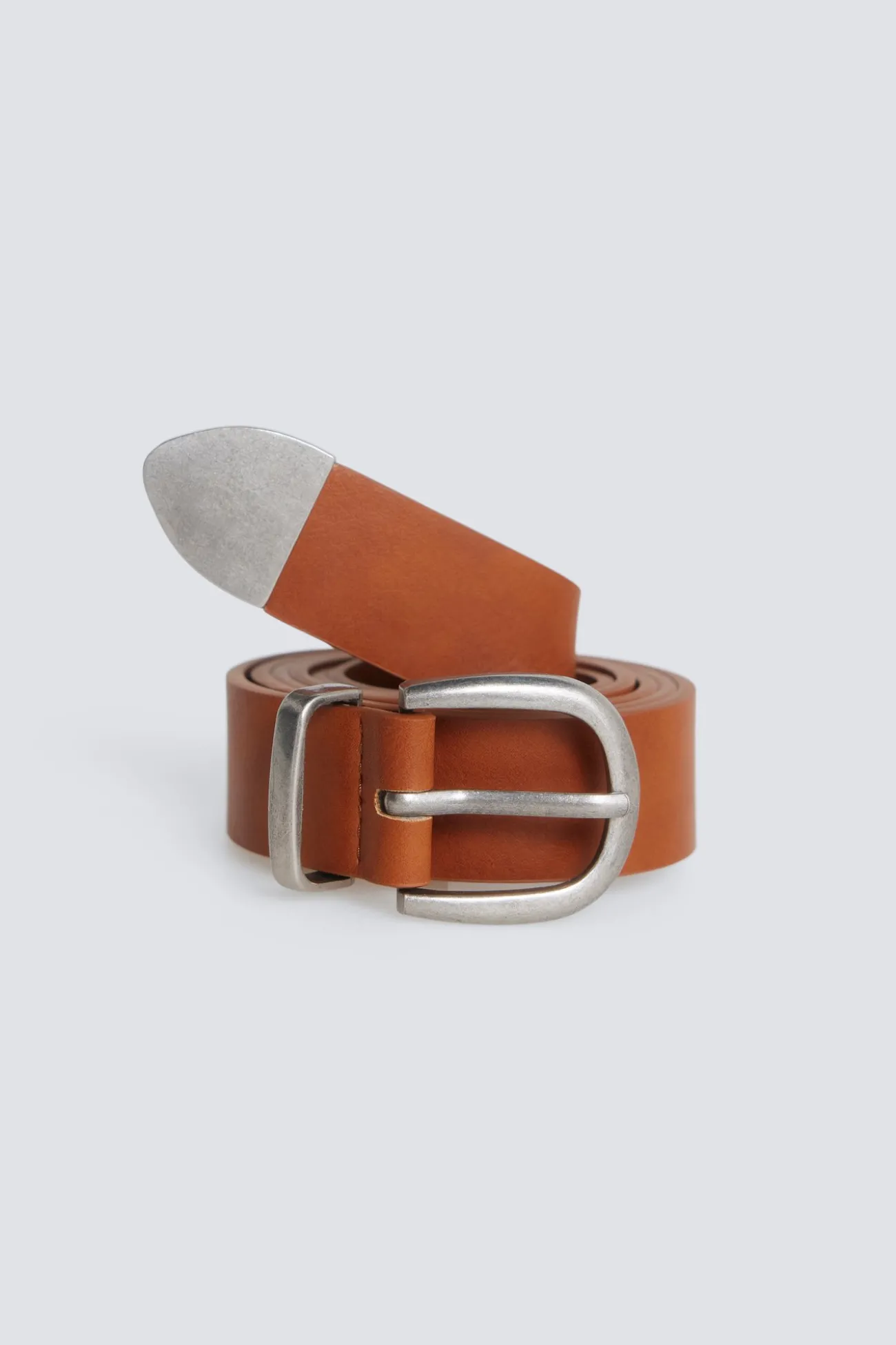 Ceinture effet cuir