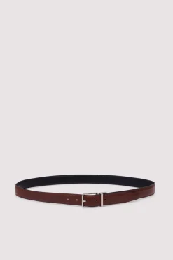 Ceinture effet cuir basique