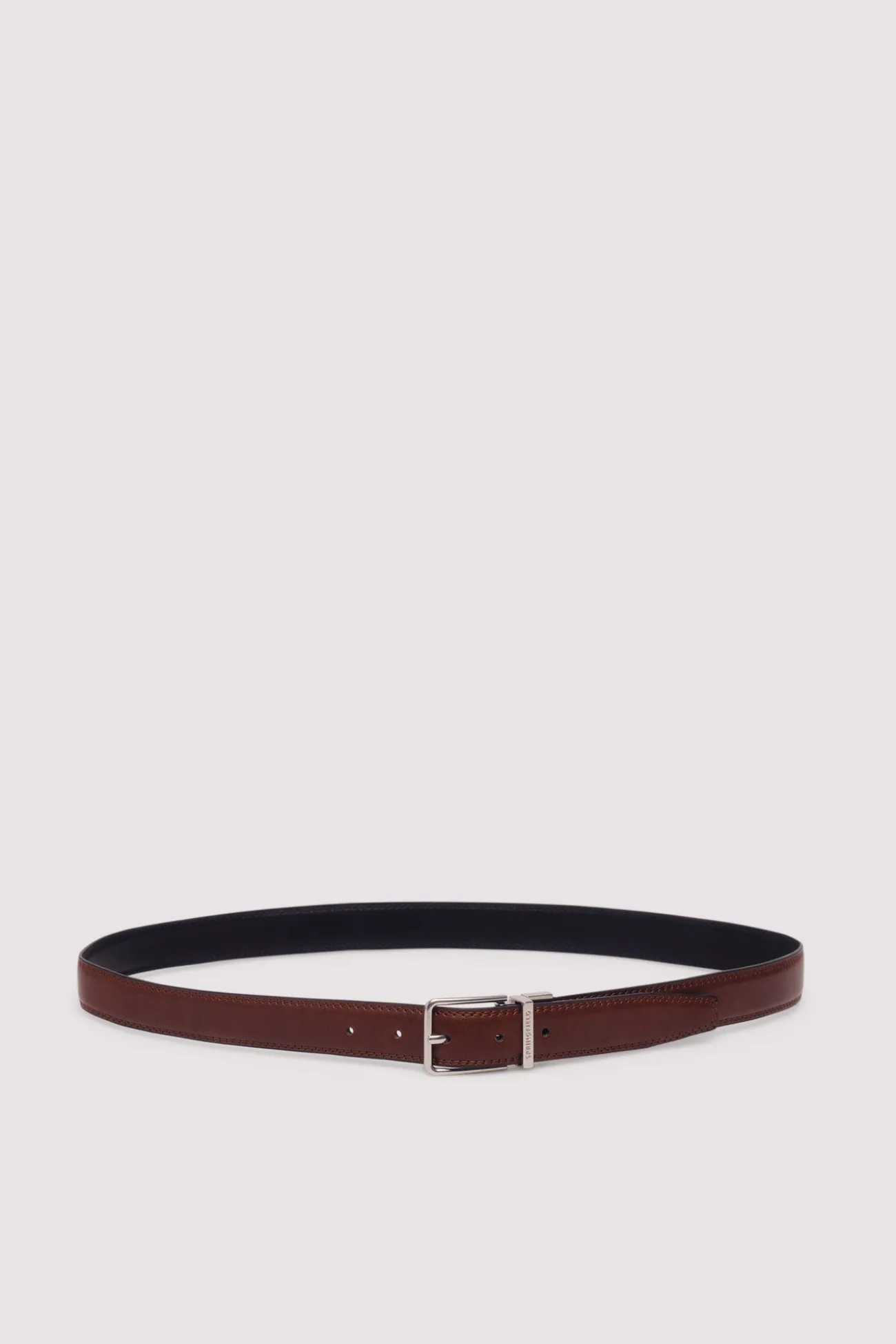 Ceinture effet cuir basique