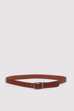 Ceinture effet cuir basique