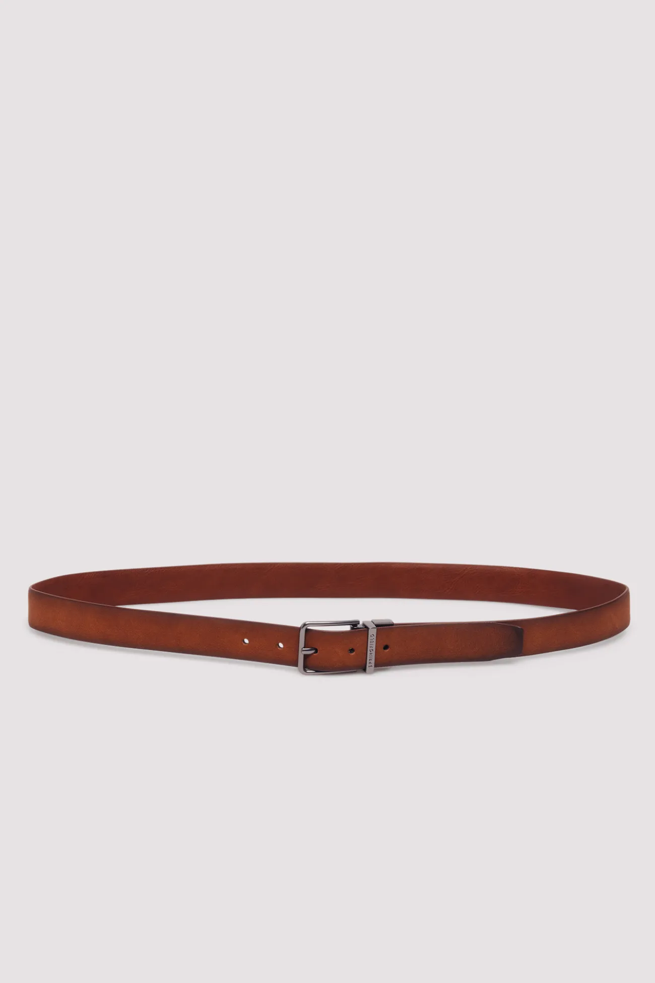 Ceinture effet cuir basique