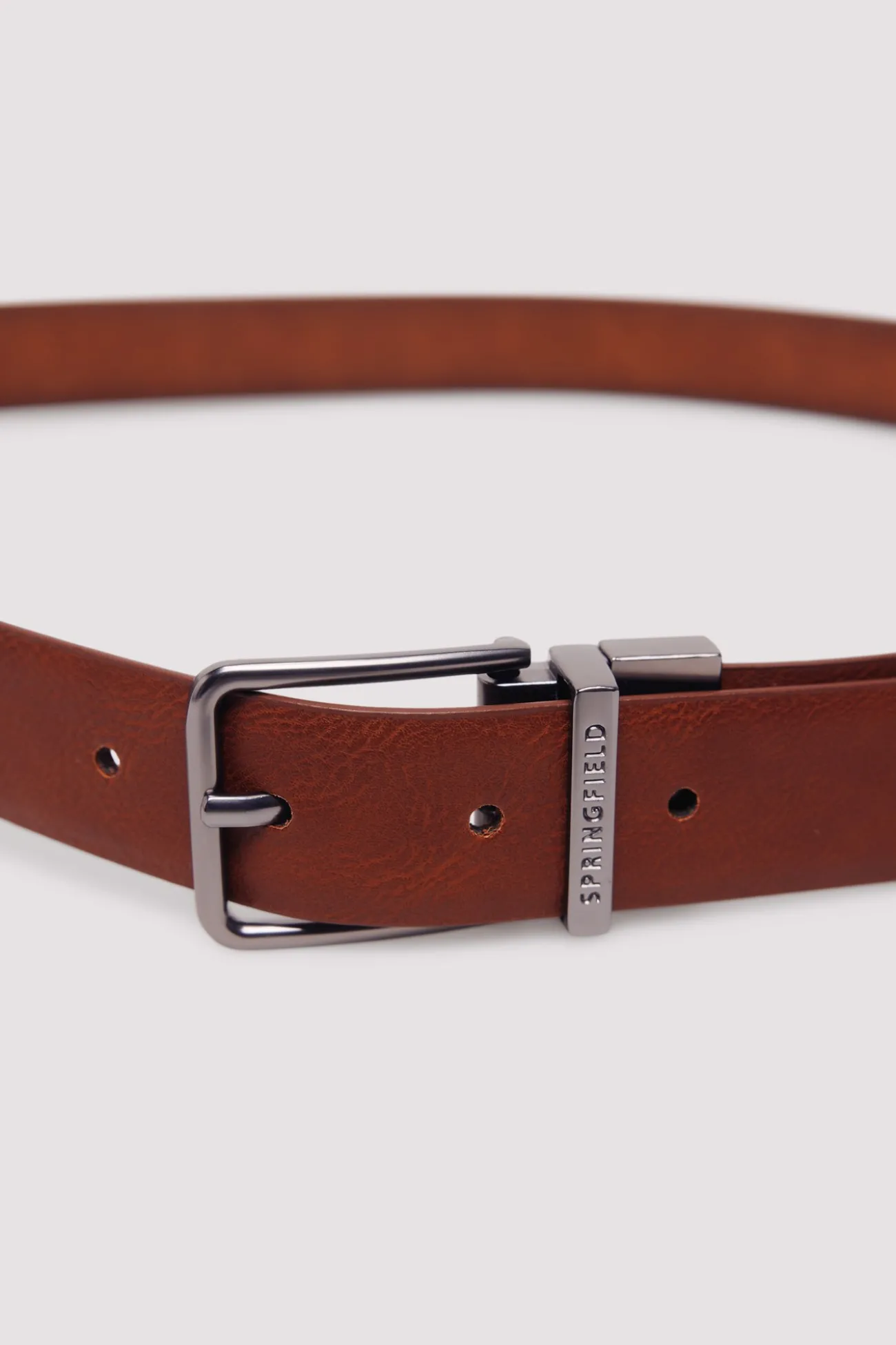 Ceinture effet cuir basique