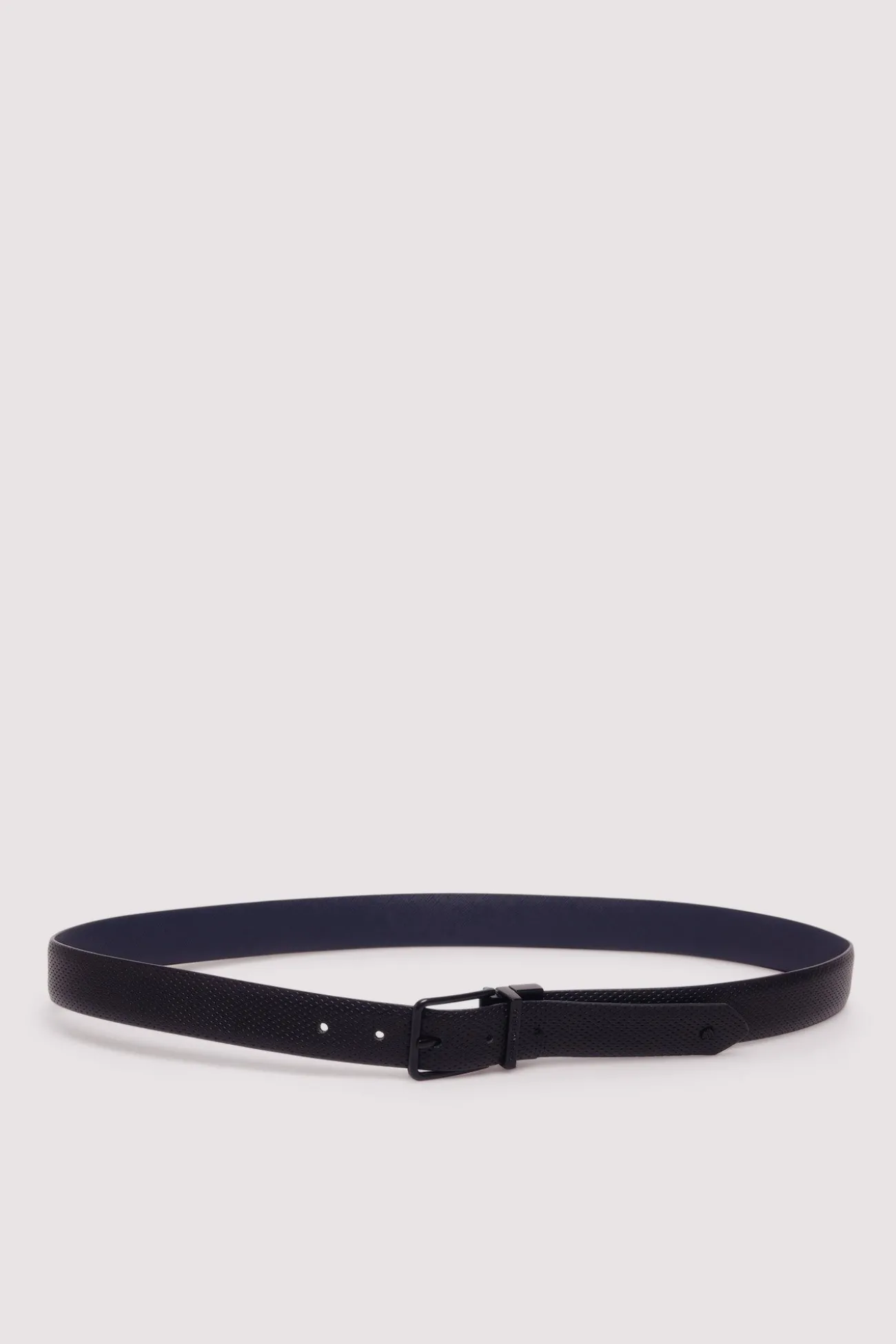 Ceinture effet cuir basique