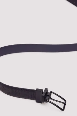 Ceinture effet cuir basique