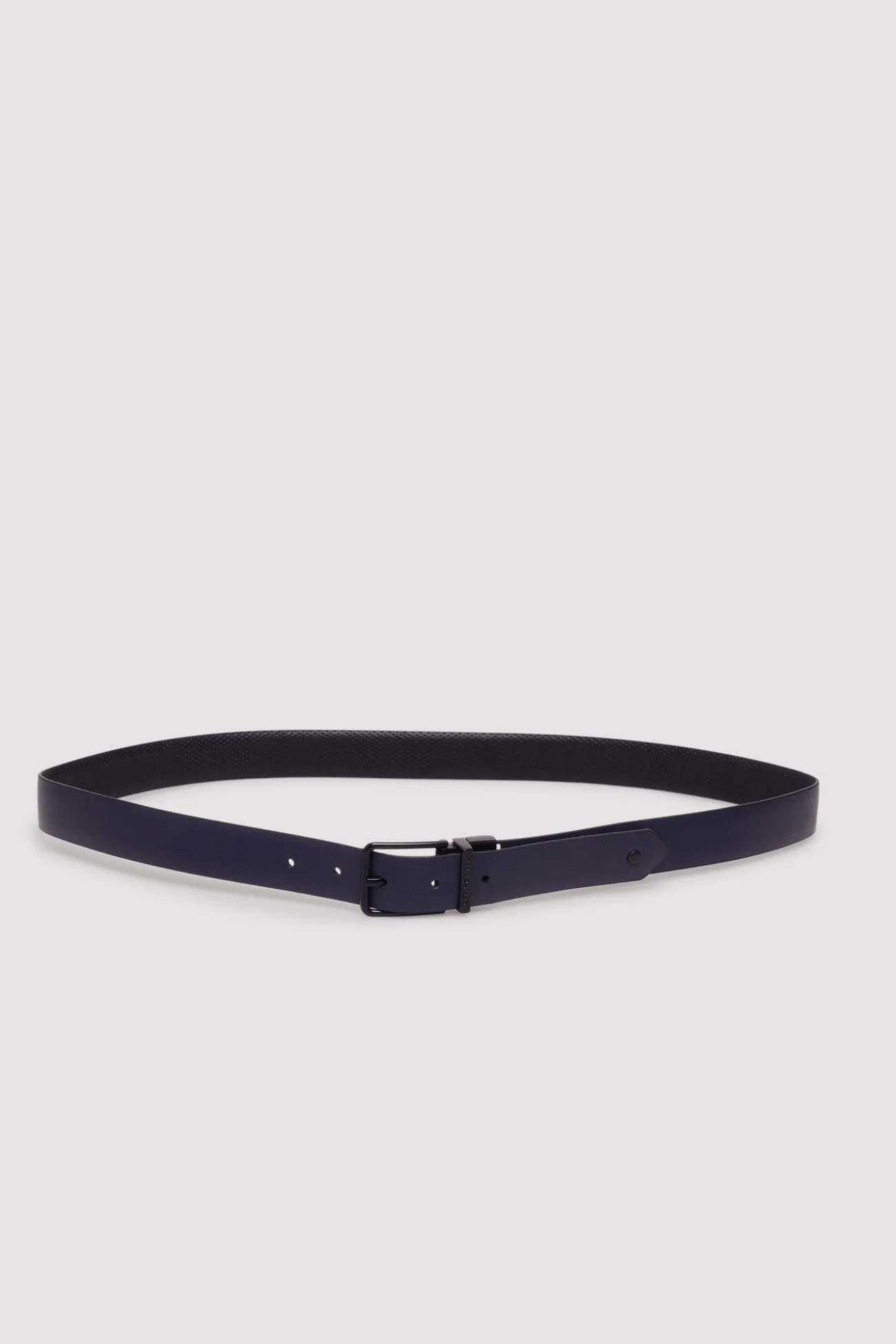 Ceinture effet cuir basique