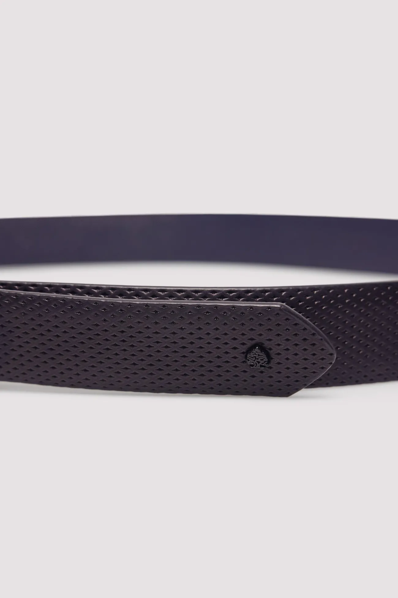 Ceinture effet cuir basique