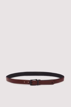Ceinture en jean réversible