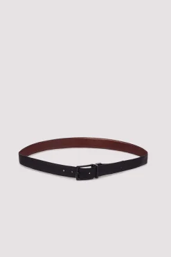Ceinture en jean réversible