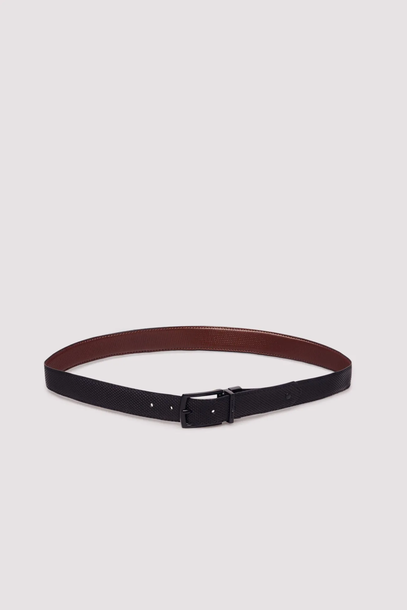 Ceinture en jean réversible