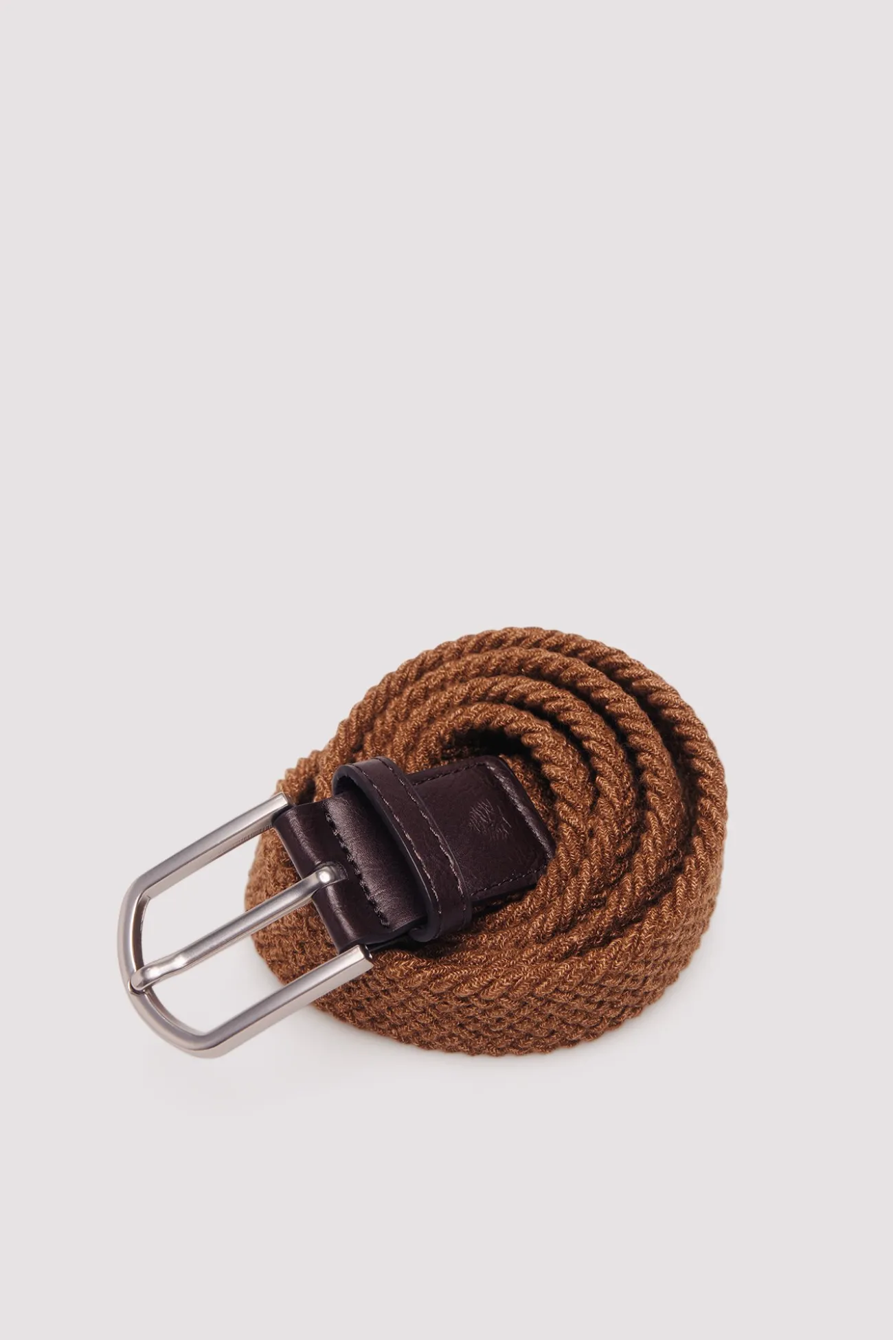 Ceinture tressée mélangée