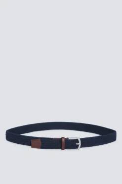 Ceinture tressée unie