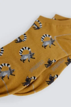 Chaussette cheville &agrave; l&eacute;mur