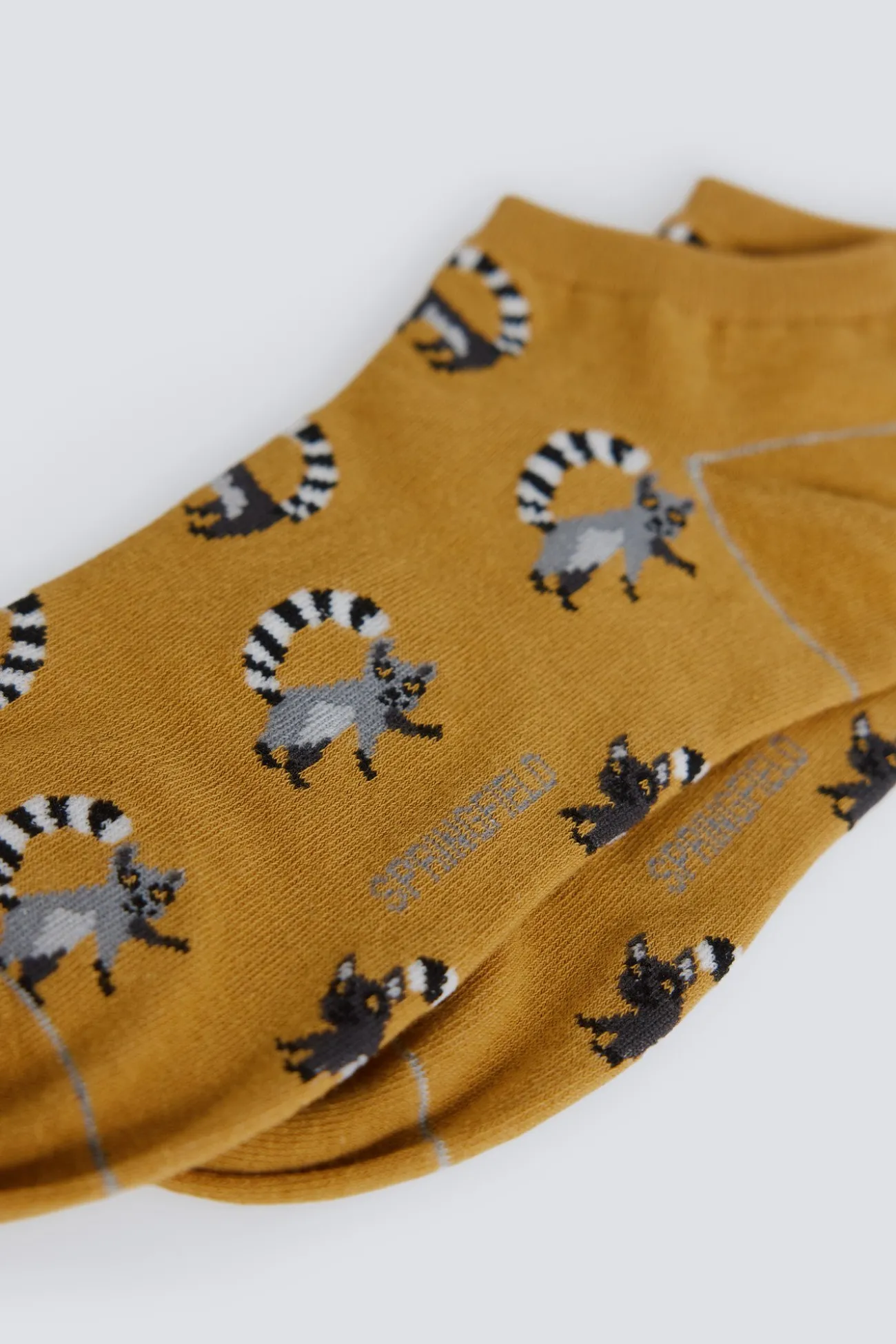 Chaussette cheville à lémur