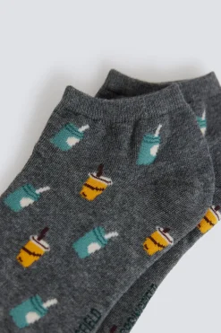Chaussette cheville rafra&icirc;chissante