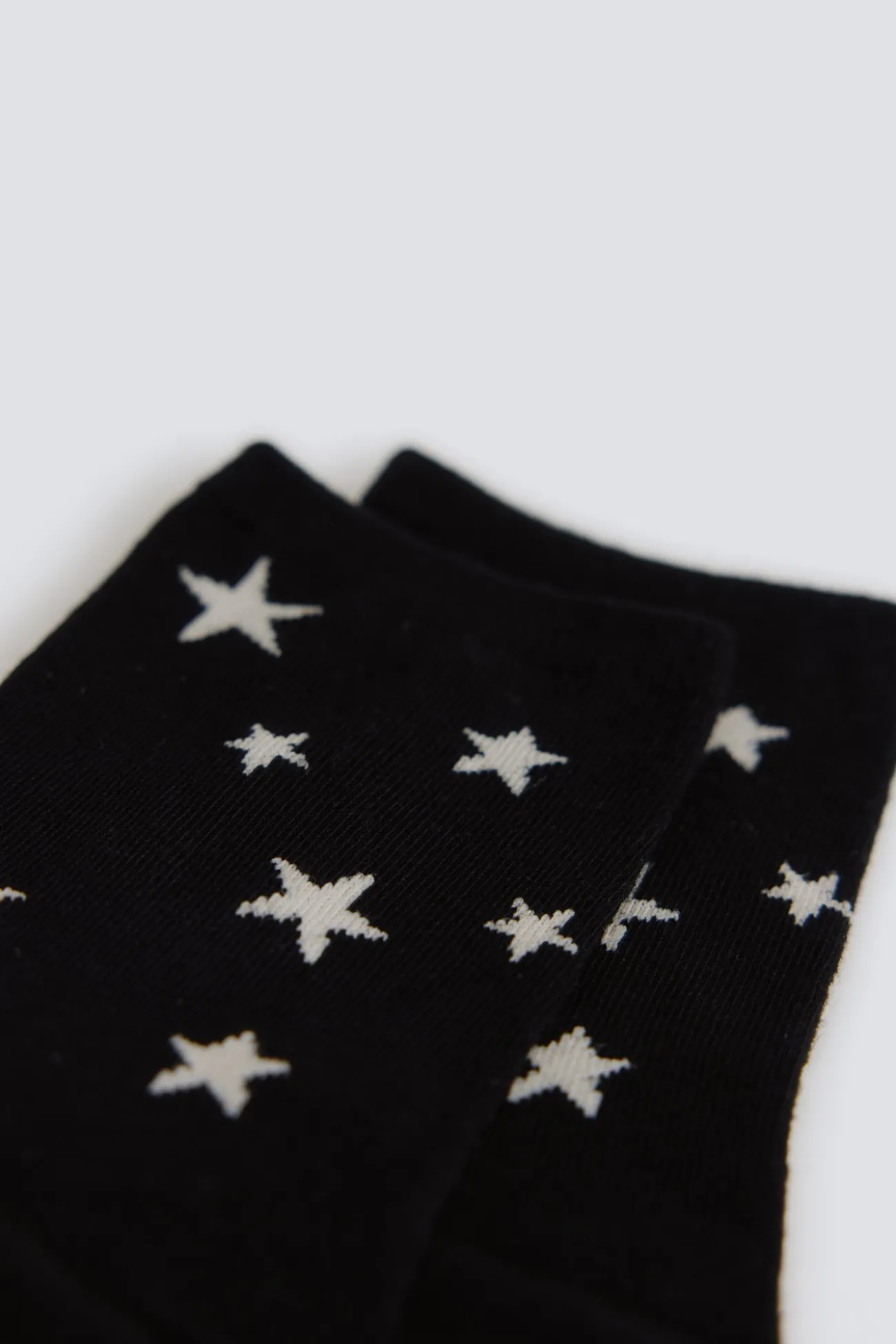 Chaussette longue à étoiles