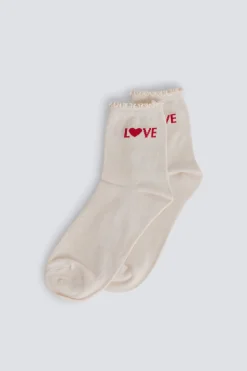 Chaussette longue Love