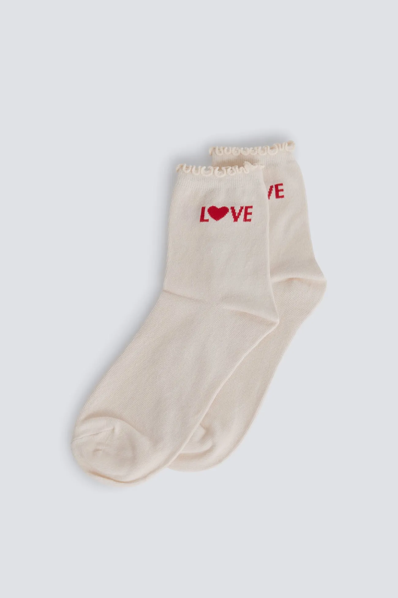 Chaussette longue Love