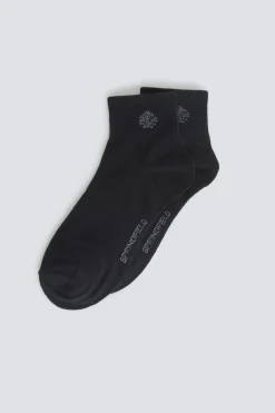 Chaussettes c&ocirc;tel&eacute;es &agrave; la cheville