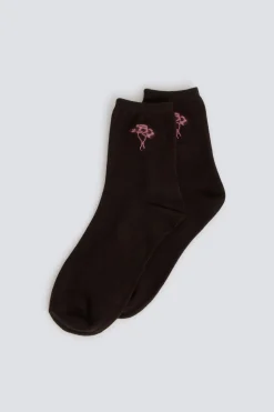 Chaussettes longues chapeau cowboy