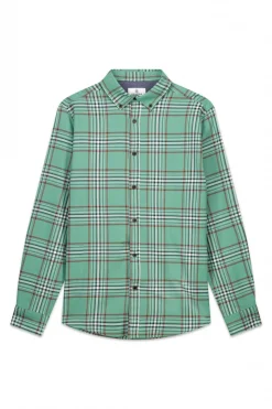 chemise à carreaux