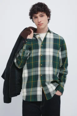 Chemise à carreaux tartan