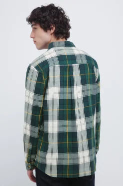 Chemise à carreaux tartan