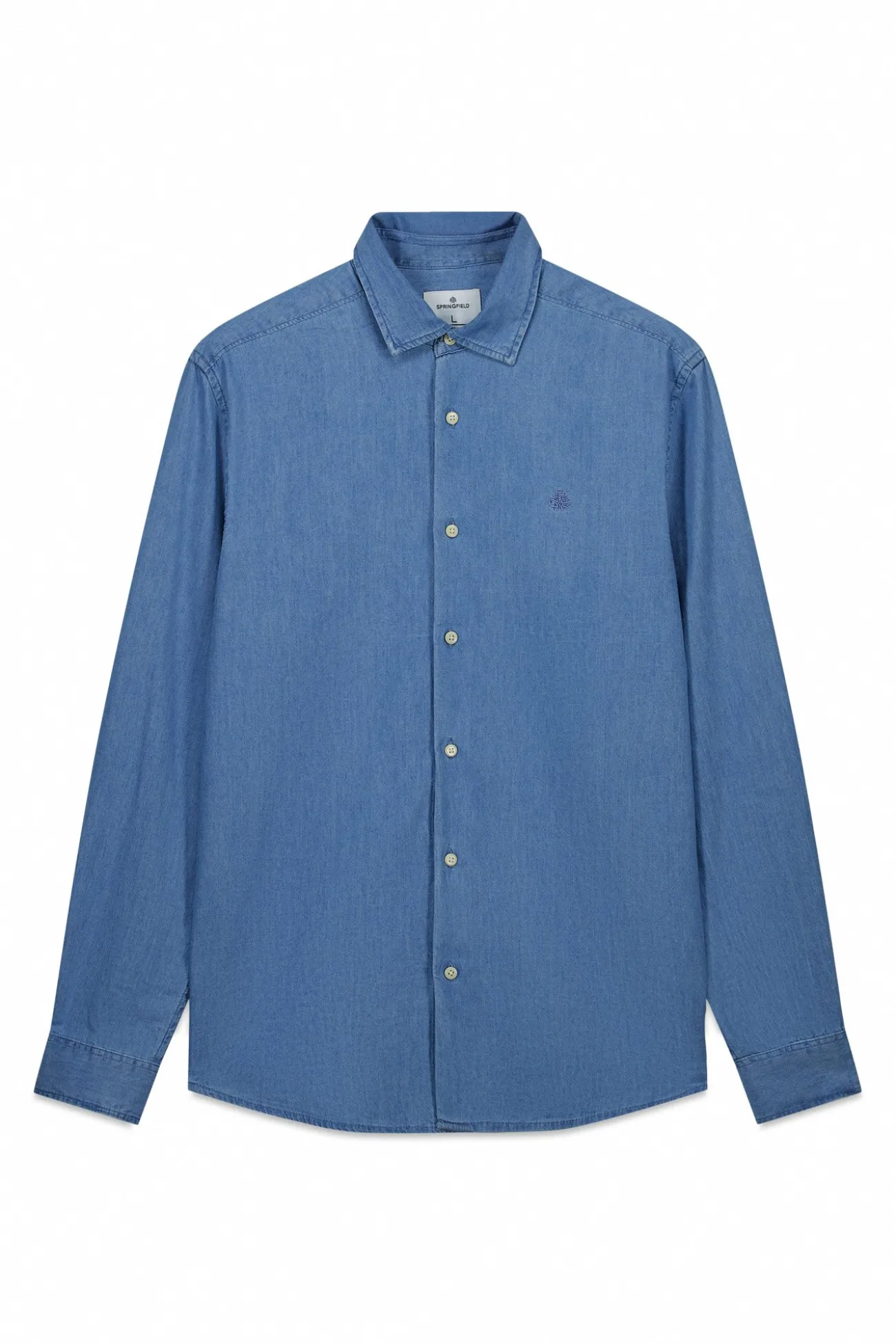 Chemise en denim