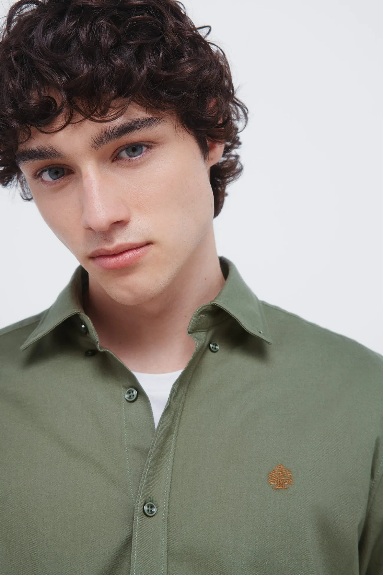 Chemise en flanelle à coudières